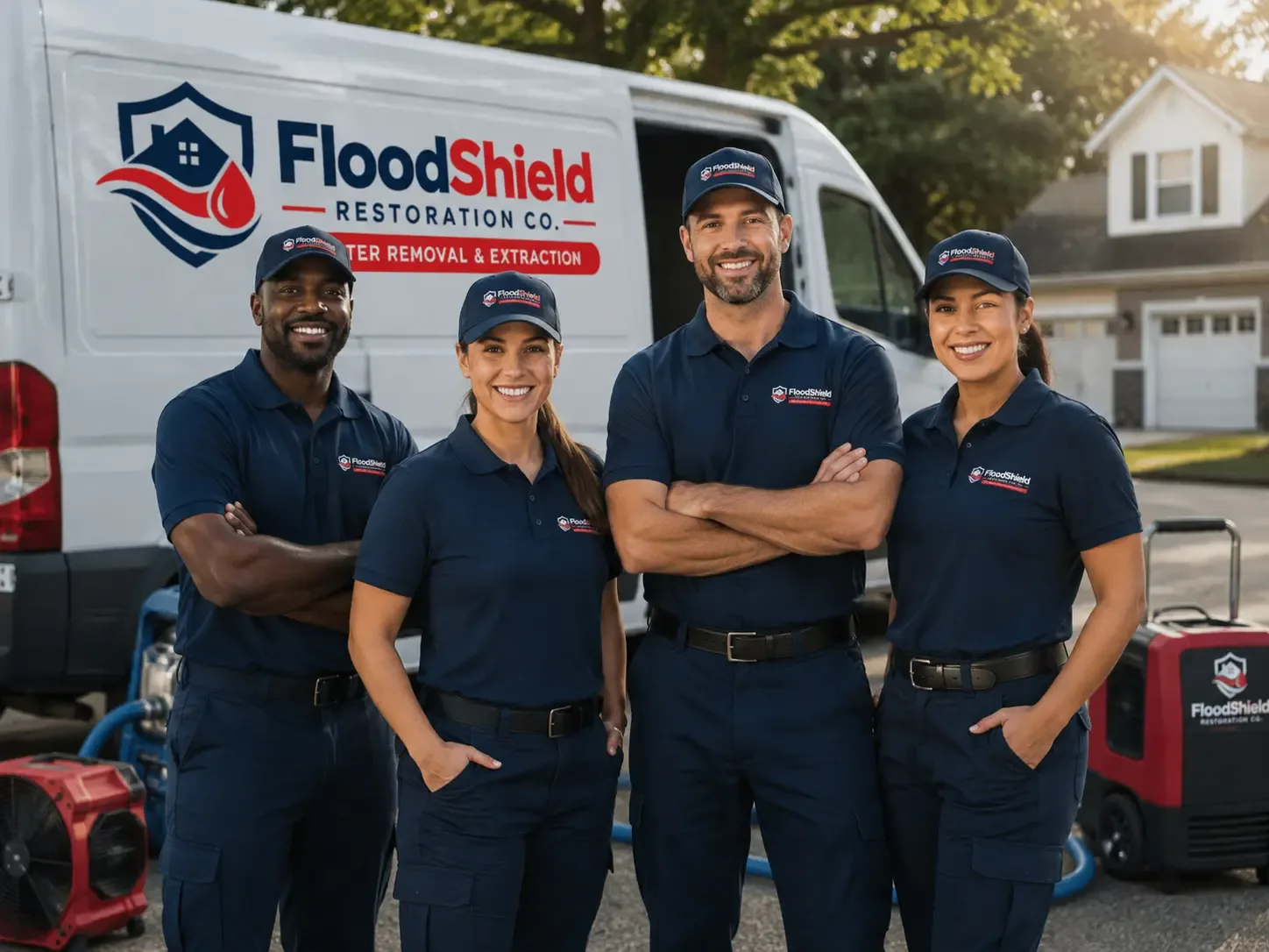 Flood Damage Restoration company in Santa Rosa, NM