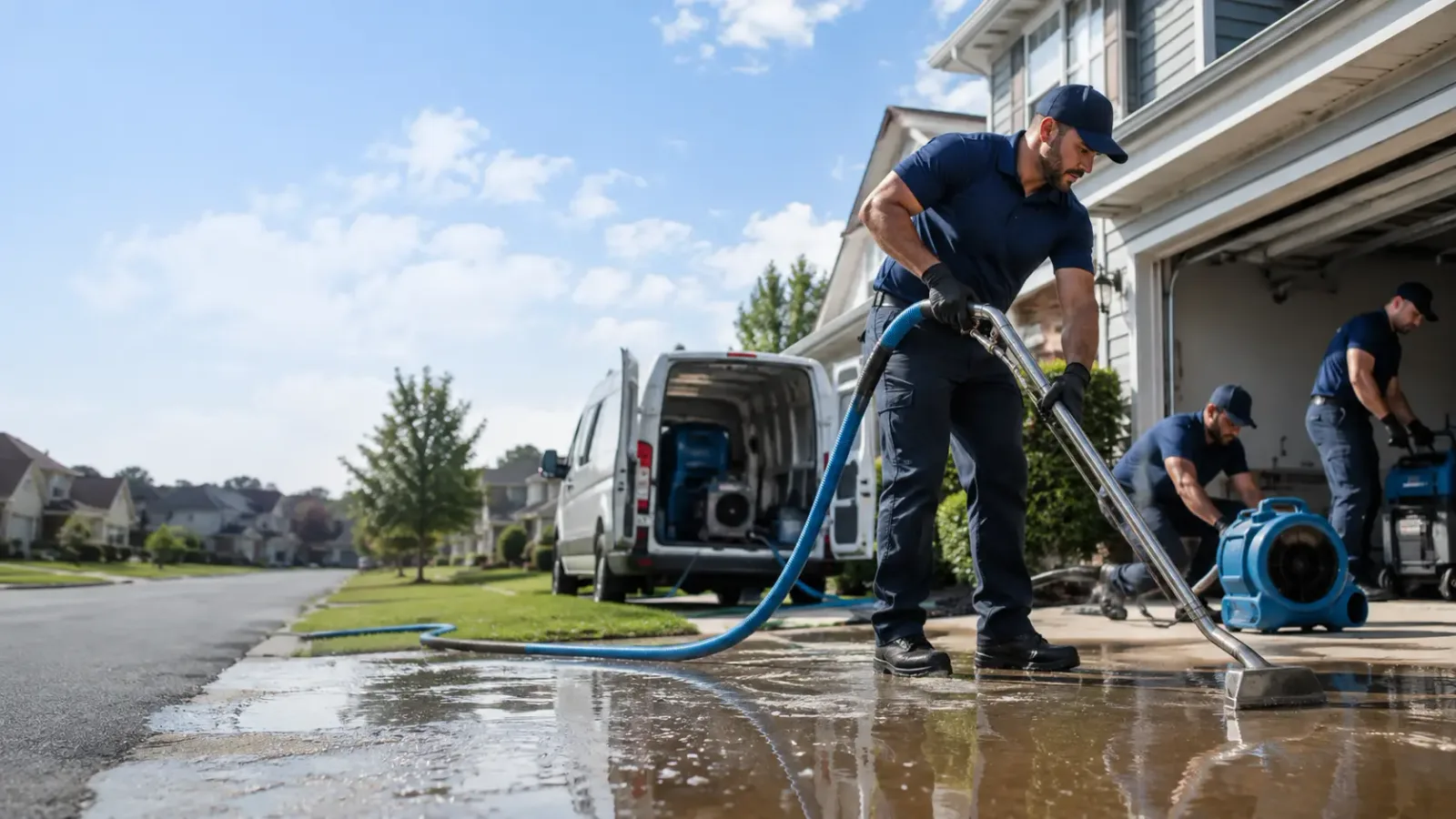 Flood Damage Restoration in Santa Rosa, NM